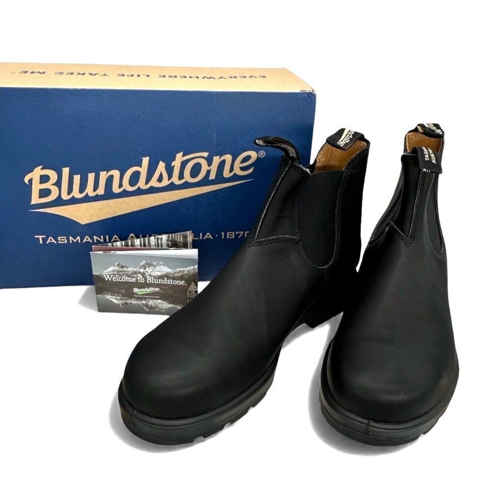 Blundstone 558 Classic Premium Leather Chelsea Boots AU 10.5 Slip On Ankle Boot